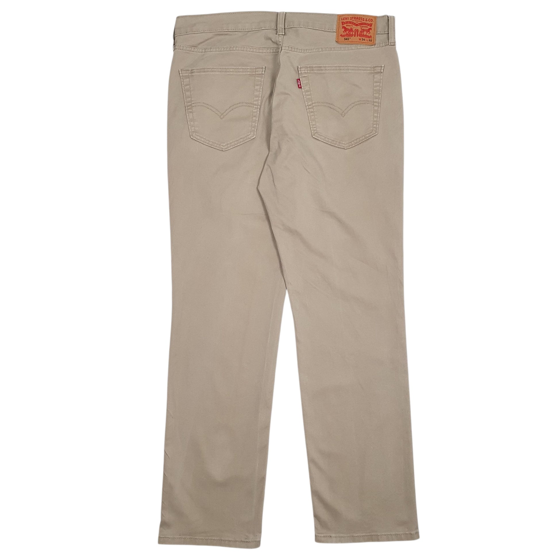 Mens Beige Levis   Trousers