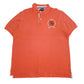 Mens Orange Tommy Hilfiger  Short Sleeve Polo Shirt