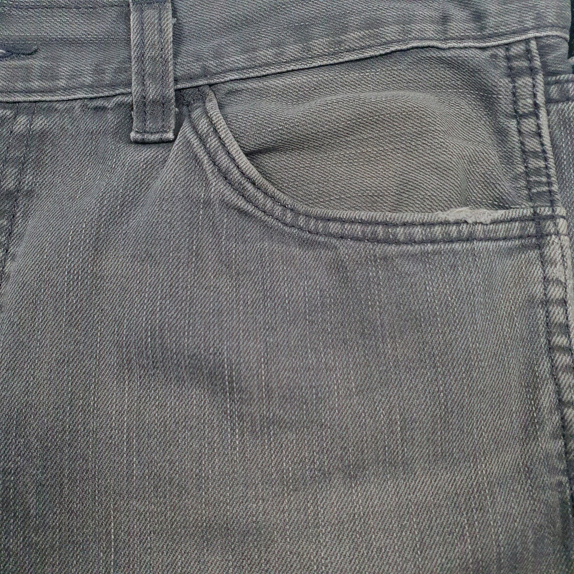 Mens Grey Levis   Jeans