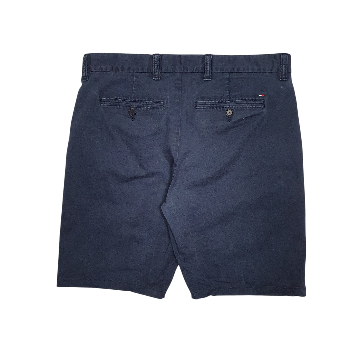 Mens Navy Tommy Hilfiger Slim  Shorts