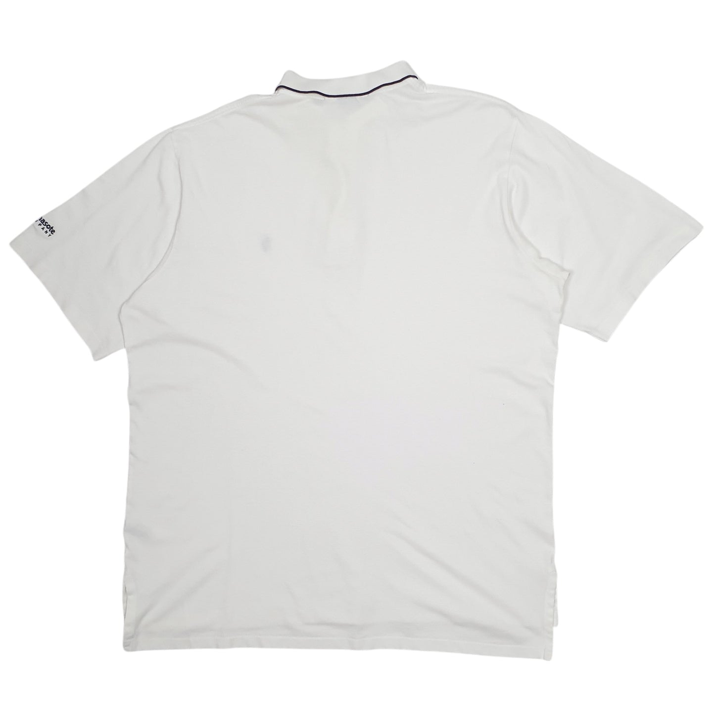 Mens White Polo Ralph Lauren Golf  Polo Shirt
