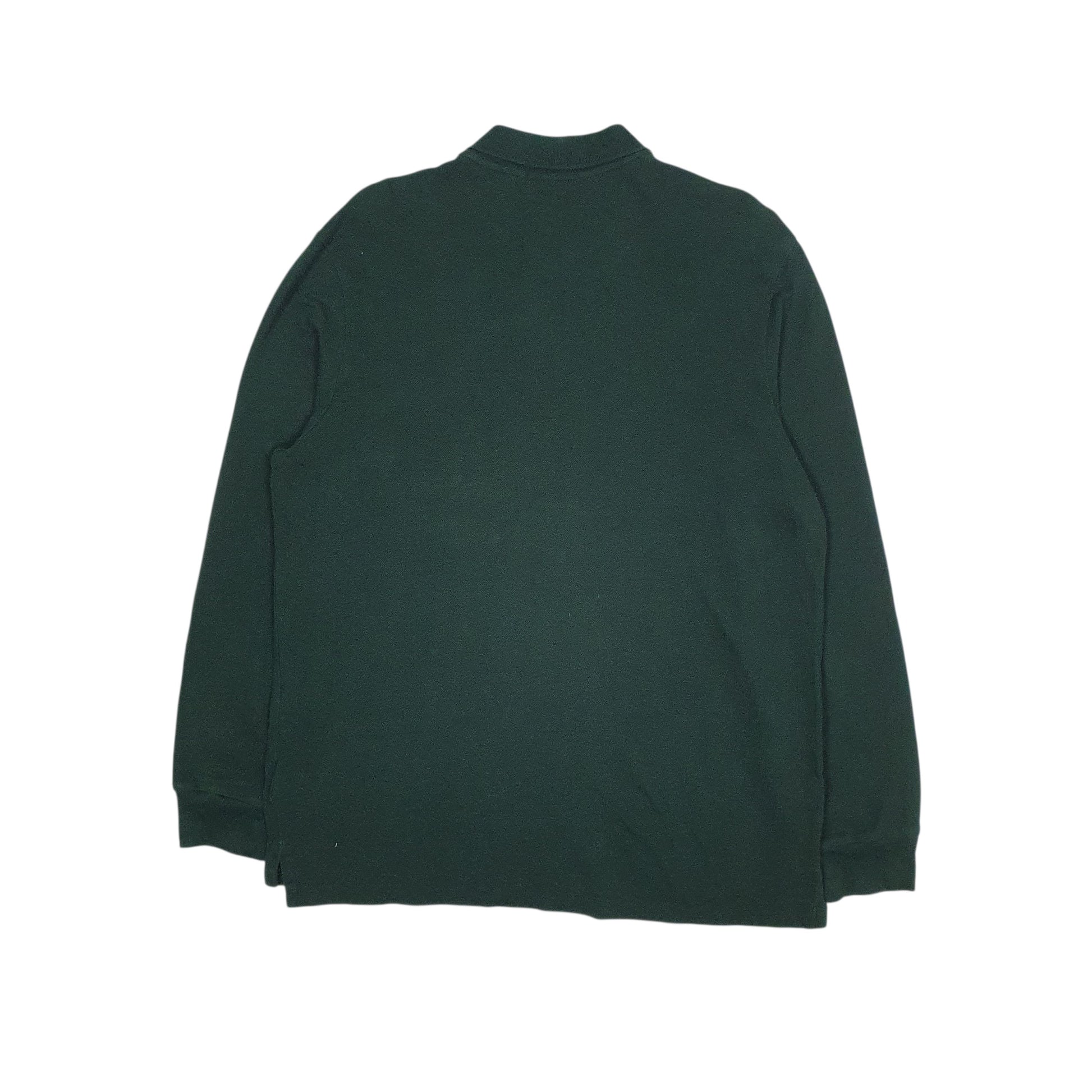 Mens Green Polo Ralph Lauren Classic Fit  Polo Shirt