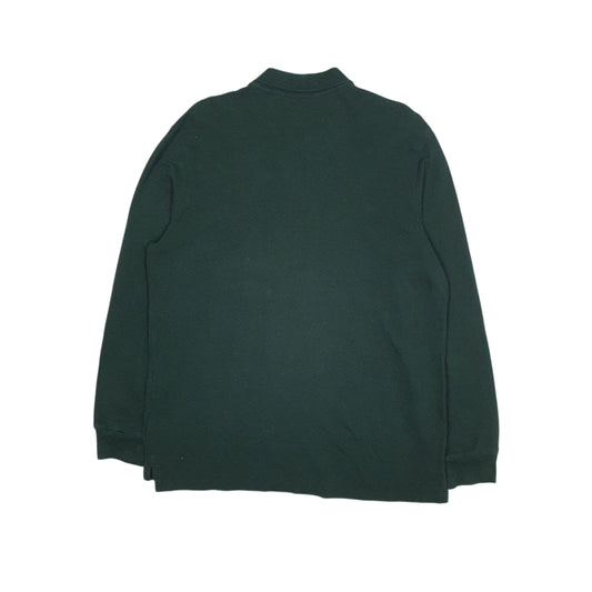 Mens Green Polo Ralph Lauren Classic Fit  Polo Shirt