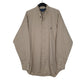 Mens Beige Ralph Lauren Oversized Long Sleeve Shirt