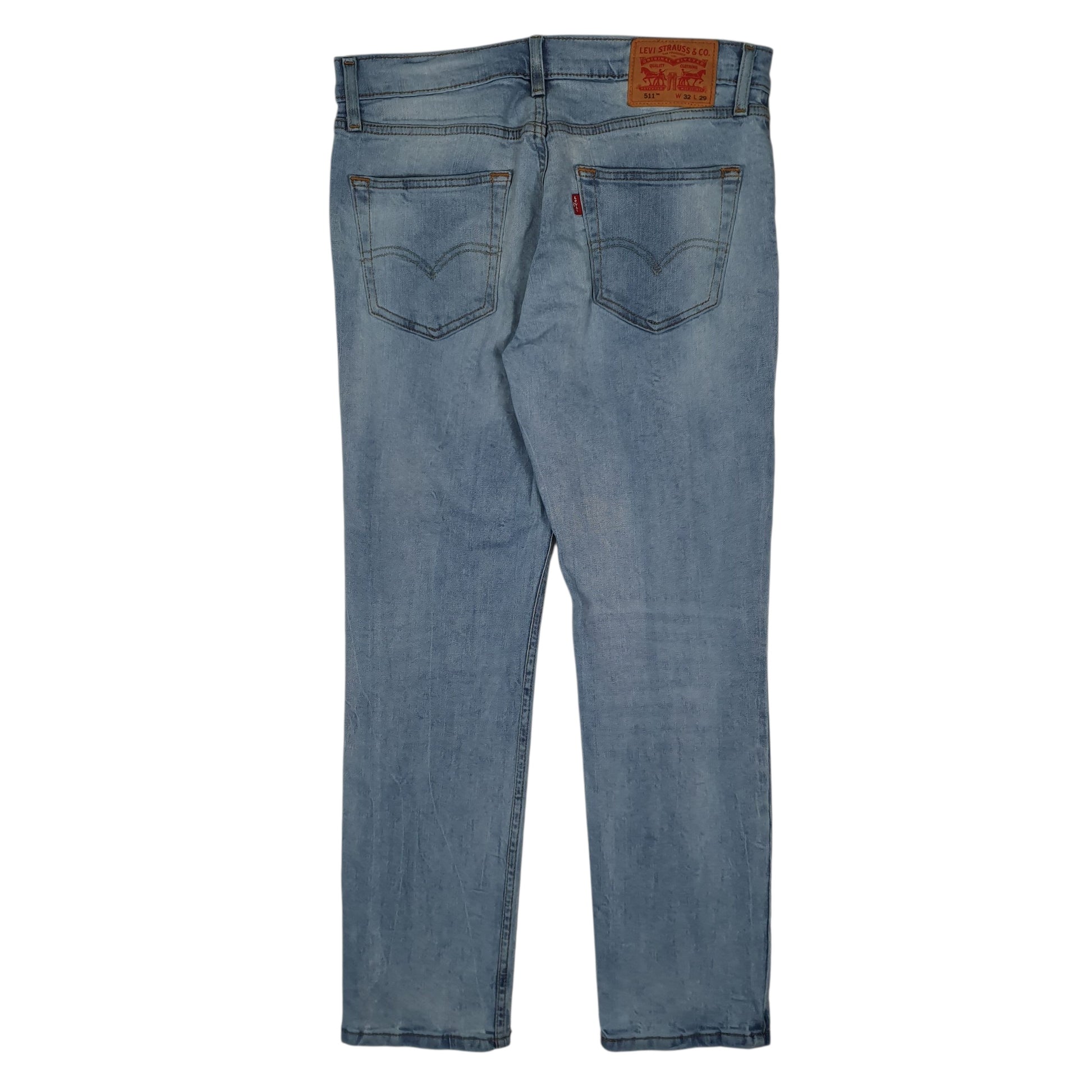 Mens Blue Levis   Jeans