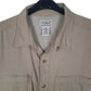 Mens Beige L.L.Bean Outdoors Hunting  Shirt