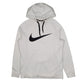 Mens White Nike Dri Fit Hoodie Jumper