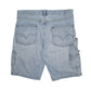 Mens Blue Levis Carpenter Vintage 00s  Shorts