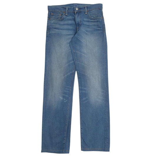 Mens Blue Levis  504 JeansW28 L32