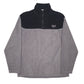 Mens Grey Everlast  Quarter Zip Jumper