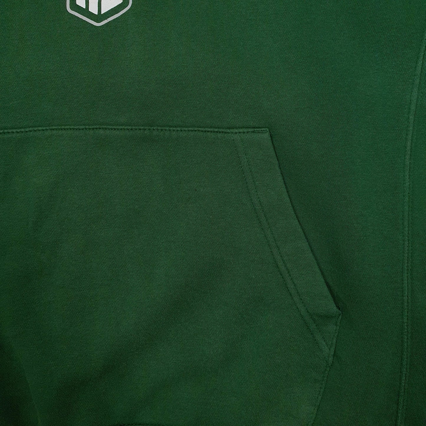 Mens Green Nike Track & Field Hoodie Jumper