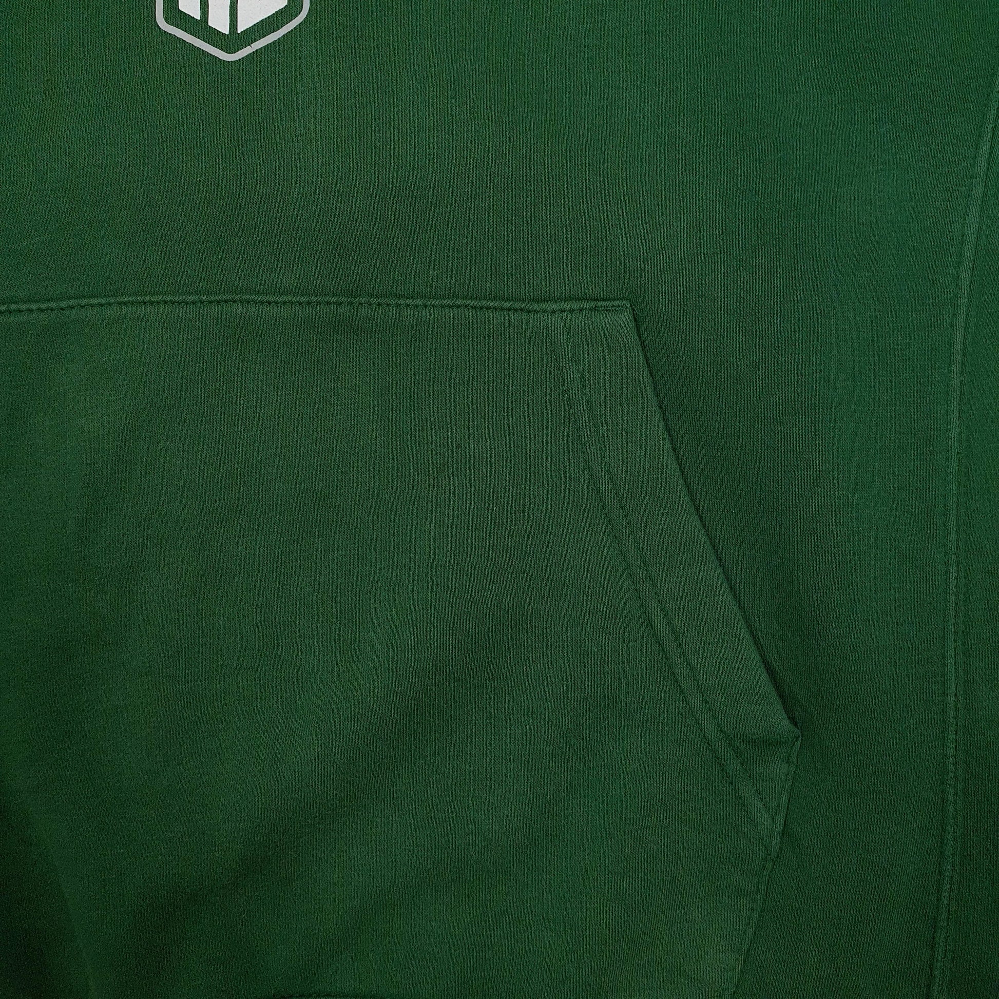 Mens Green Nike Track & Field Hoodie Jumper