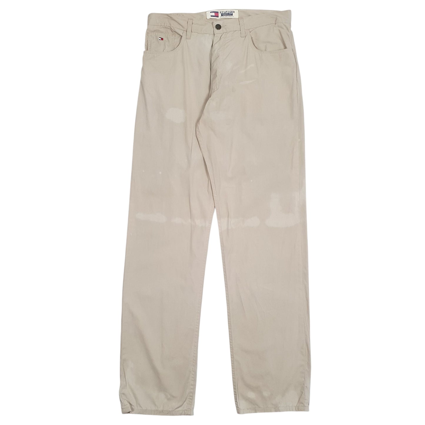 Mens Beige Tommy Hilfiger  Walking Trousers