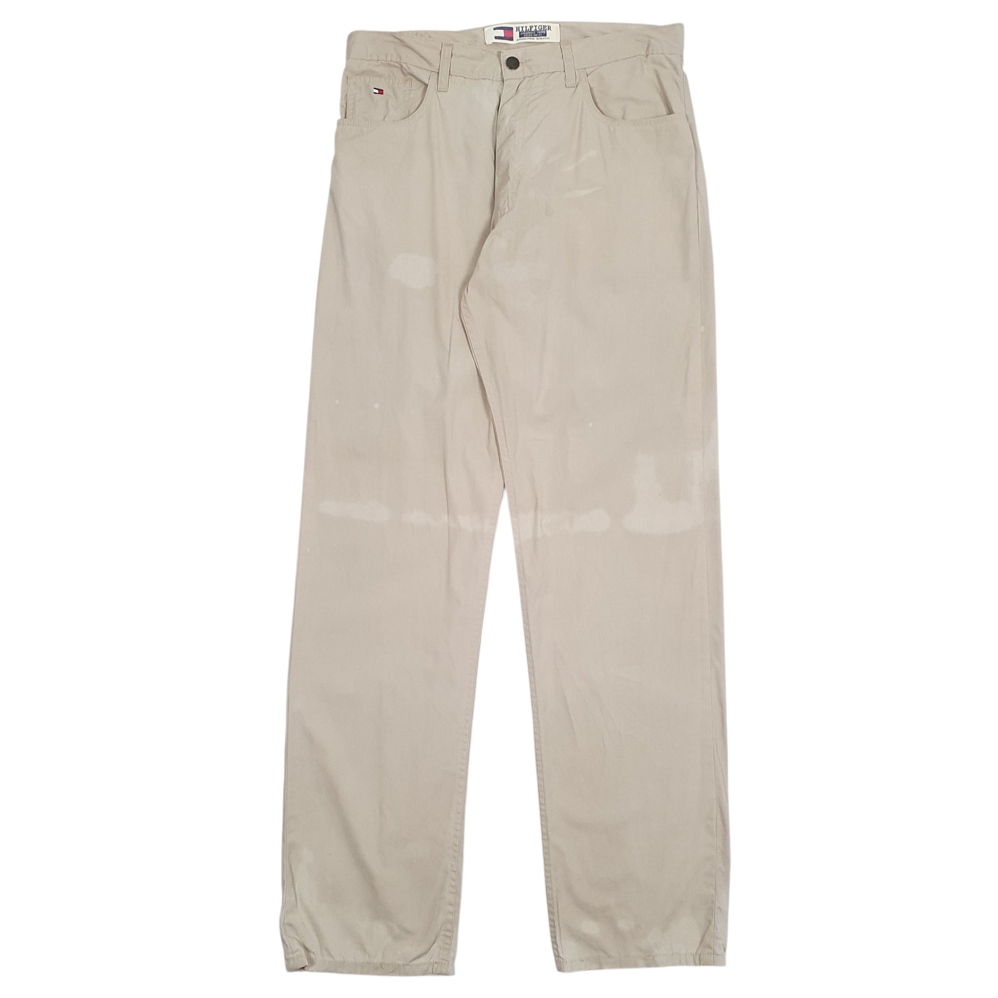 Mens Beige Tommy Hilfiger  Walking Trousers
