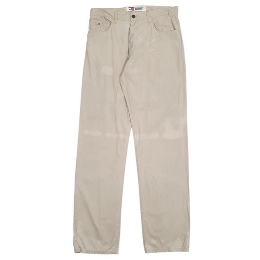 Mens Beige Tommy Hilfiger  Walking Trousers