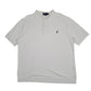 Mens White Polo Ralph Lauren  Short Sleeve Polo Shirt