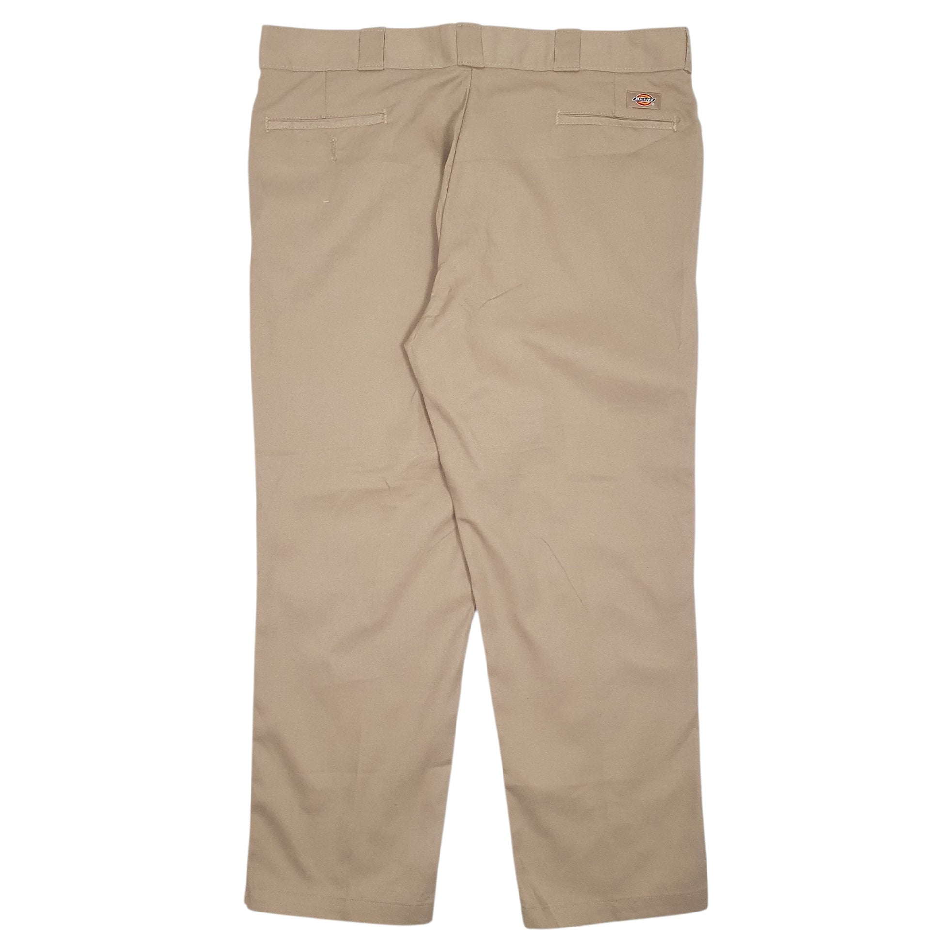 Mens Beige Dickies 874 Workwear  Trousers