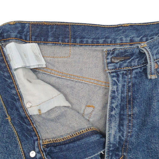 Mens Blue Levis  Hoodie Shorts