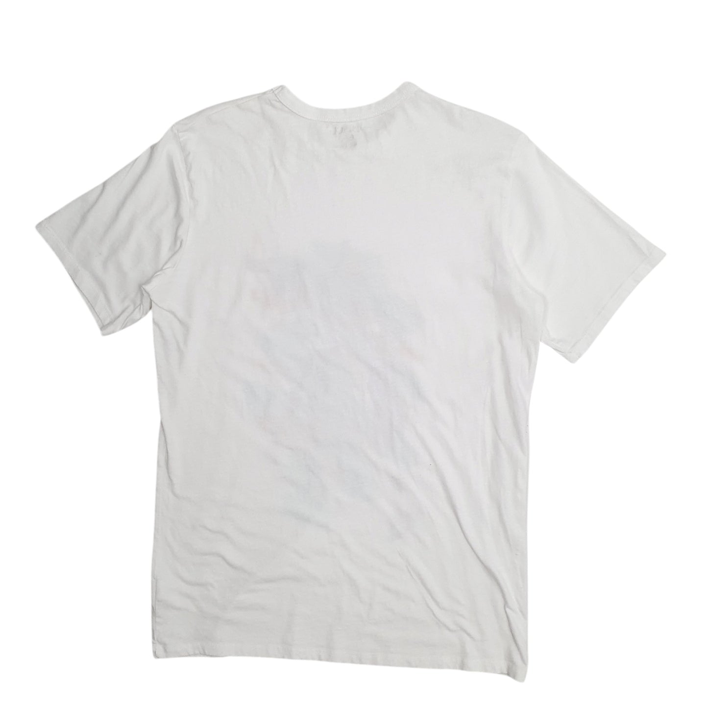 Mens White Place Basketball  T Shirt