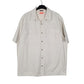 Mens Cream Wrangler  Short Sleeve Shirt