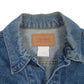 Mens Blue Levis Vintage 00s Type 3 Trucker  Coat