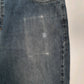 Mens Blue Carhartt   Shorts