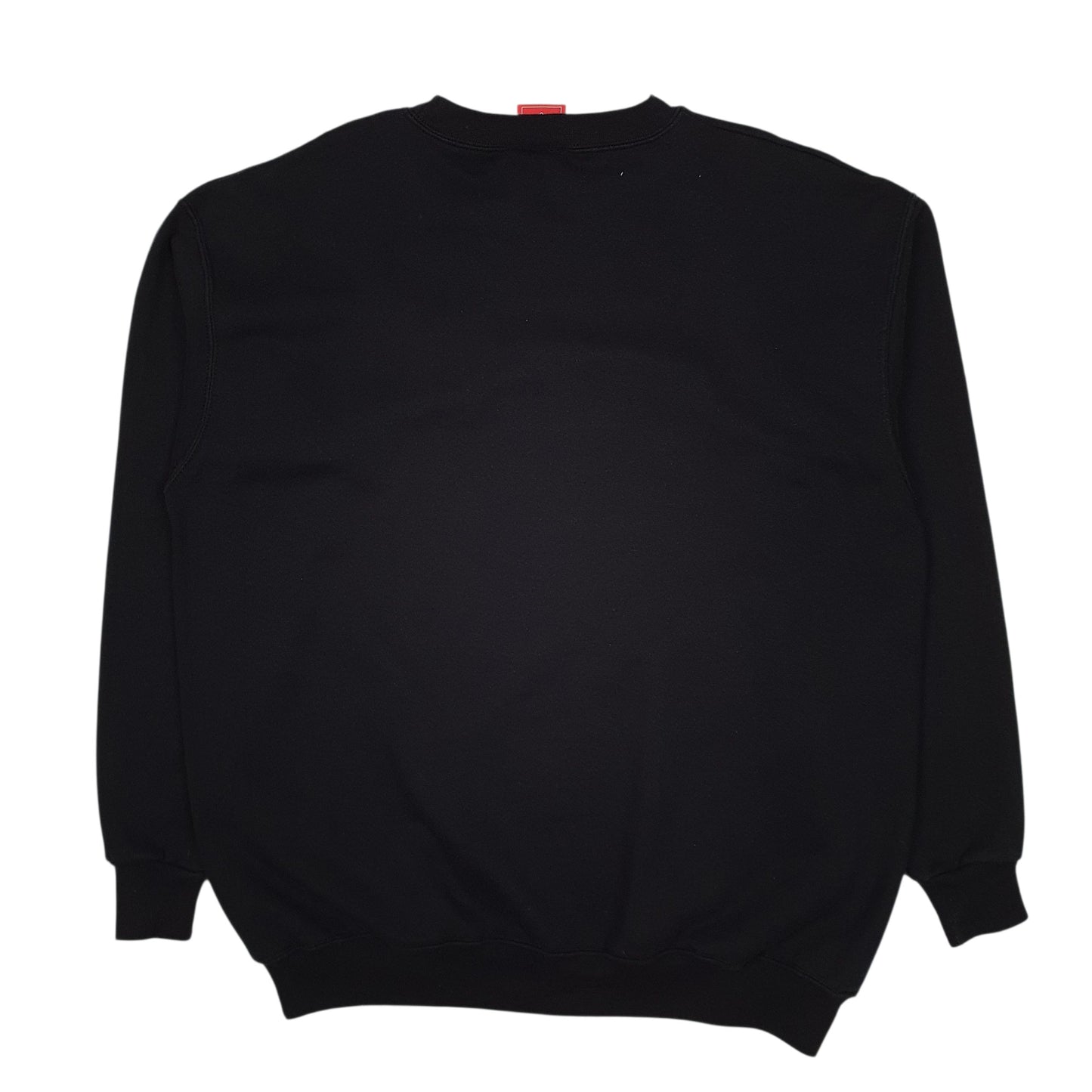 Mens Black NFL Carolina Panthers Crewneck Jumper