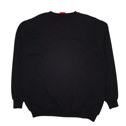 Mens Black NFL Carolina Panthers Crewneck Jumper