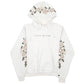 Womens White Champion  Hoodie Jumper