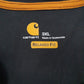 Mens Black Carhartt   T Shirt