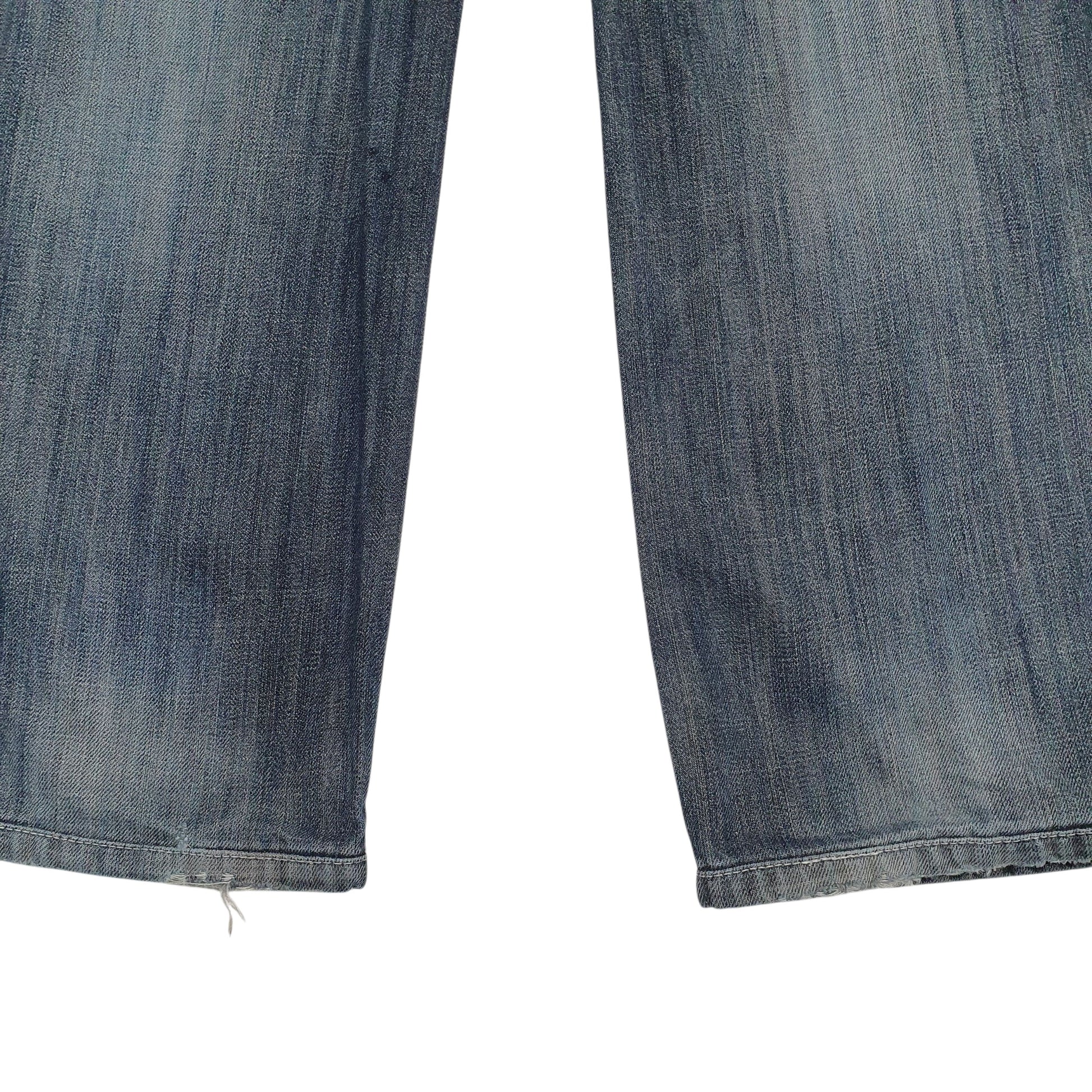 Mens Blue Levis   Jeans