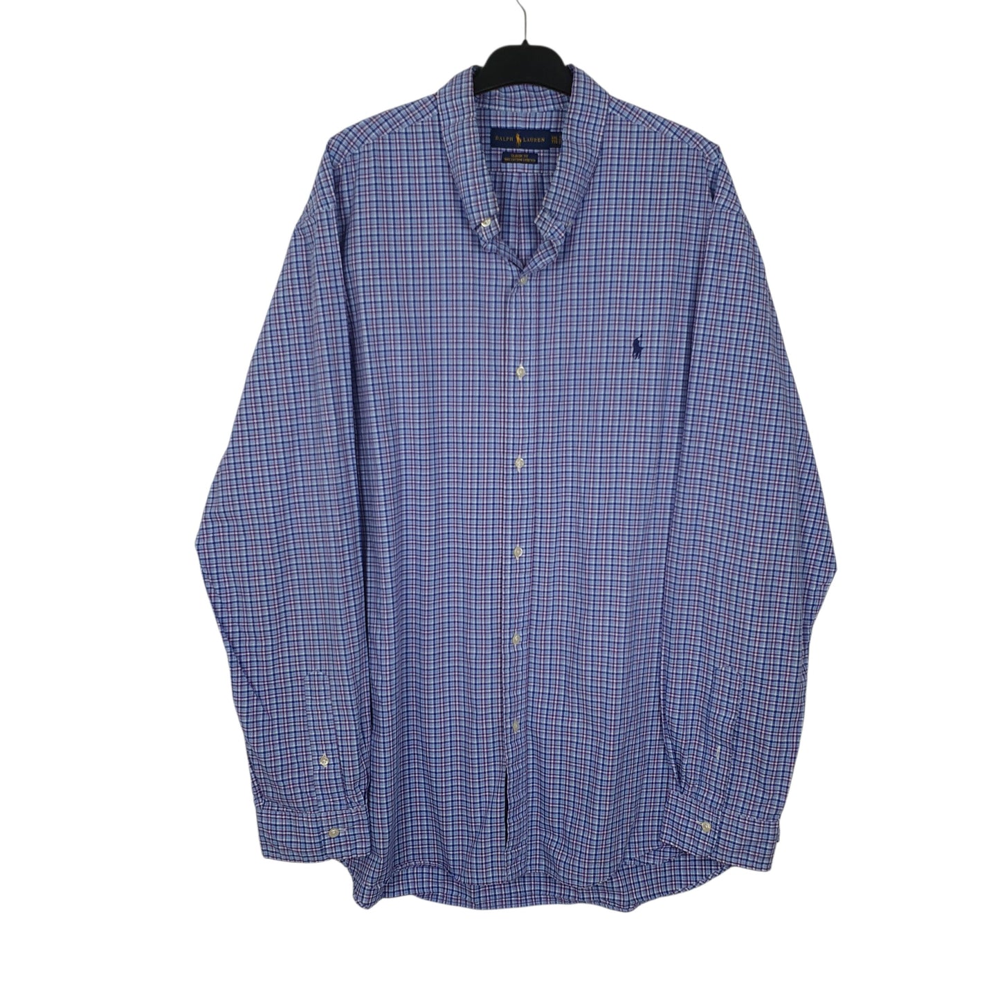 Mens Blue Ralph Lauren  Long Sleeve Shirt