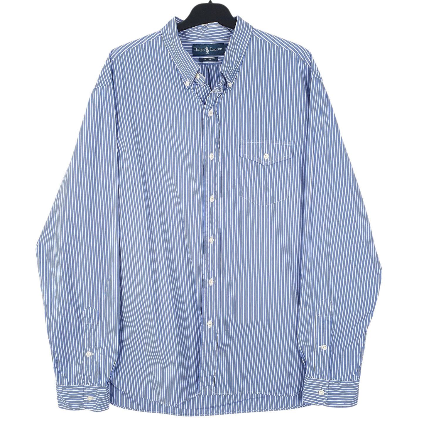 Mens Blue Ralph Lauren  Long Sleeve Shirt