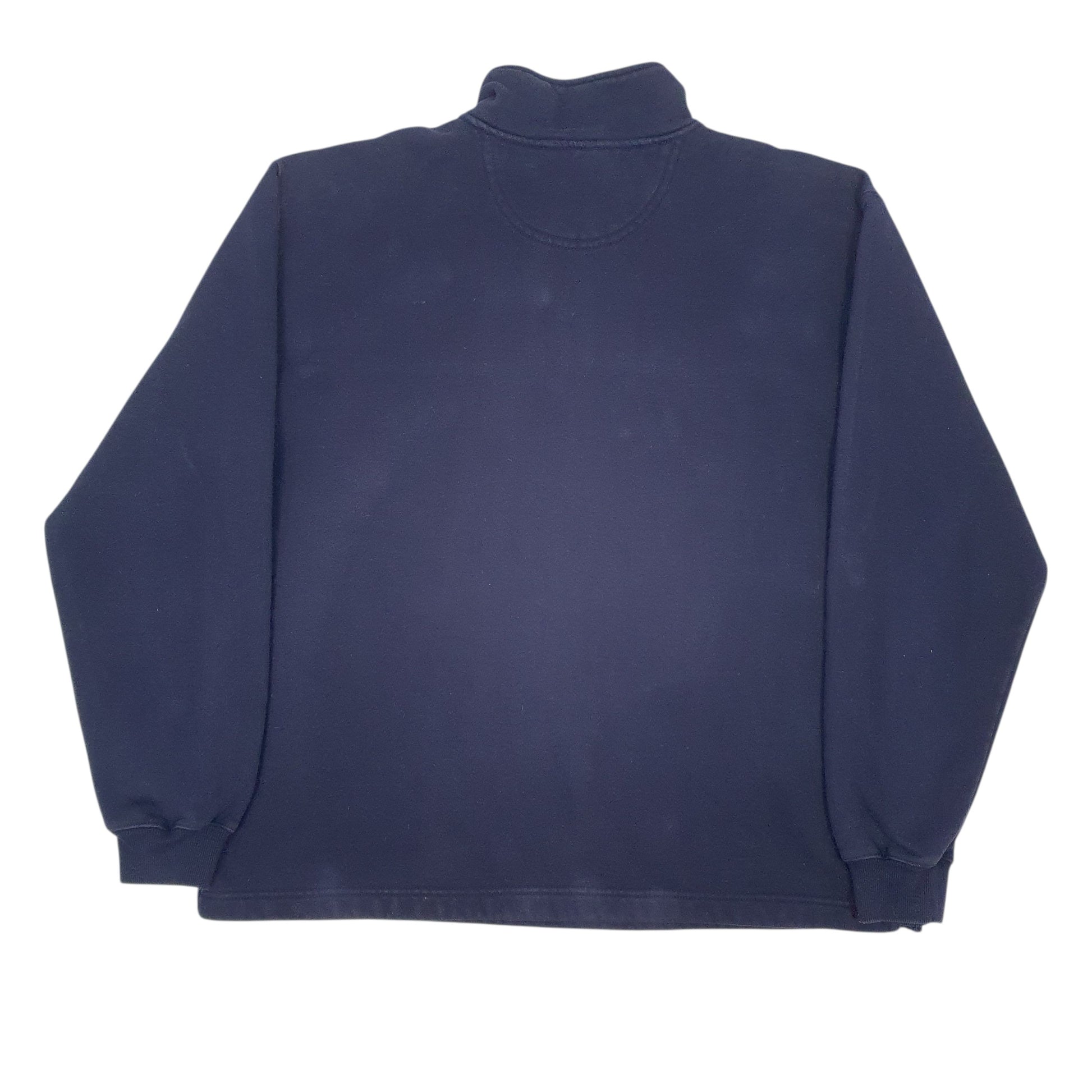 Mens Navy Carhartt Vintage Quarter Zip Jumper