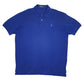Mens Blue Polo Ralph Lauren  Short Sleeve Polo Shirt