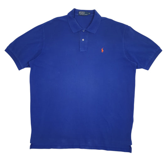 Mens Blue Polo Ralph Lauren  Short Sleeve Polo Shirt