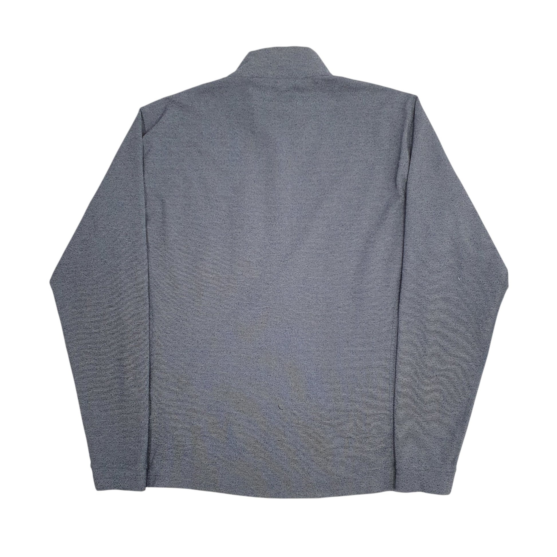 Mens Navy Carhartt Thermal Base Layer Quarter Zip Jumper