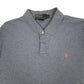 Mens Blue Polo Ralph Lauren   Polo Shirt