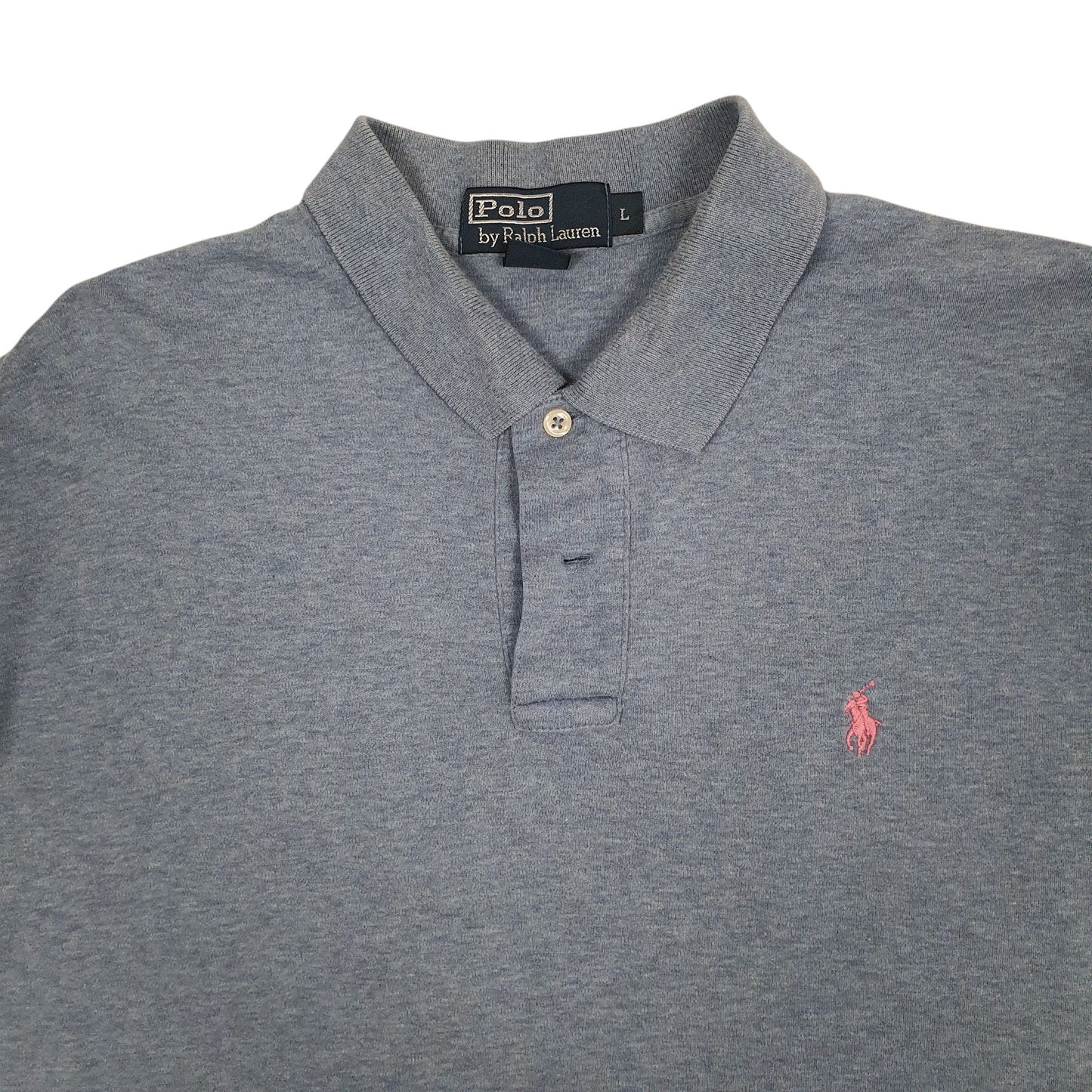 Mens Blue Polo Ralph Lauren   Polo Shirt