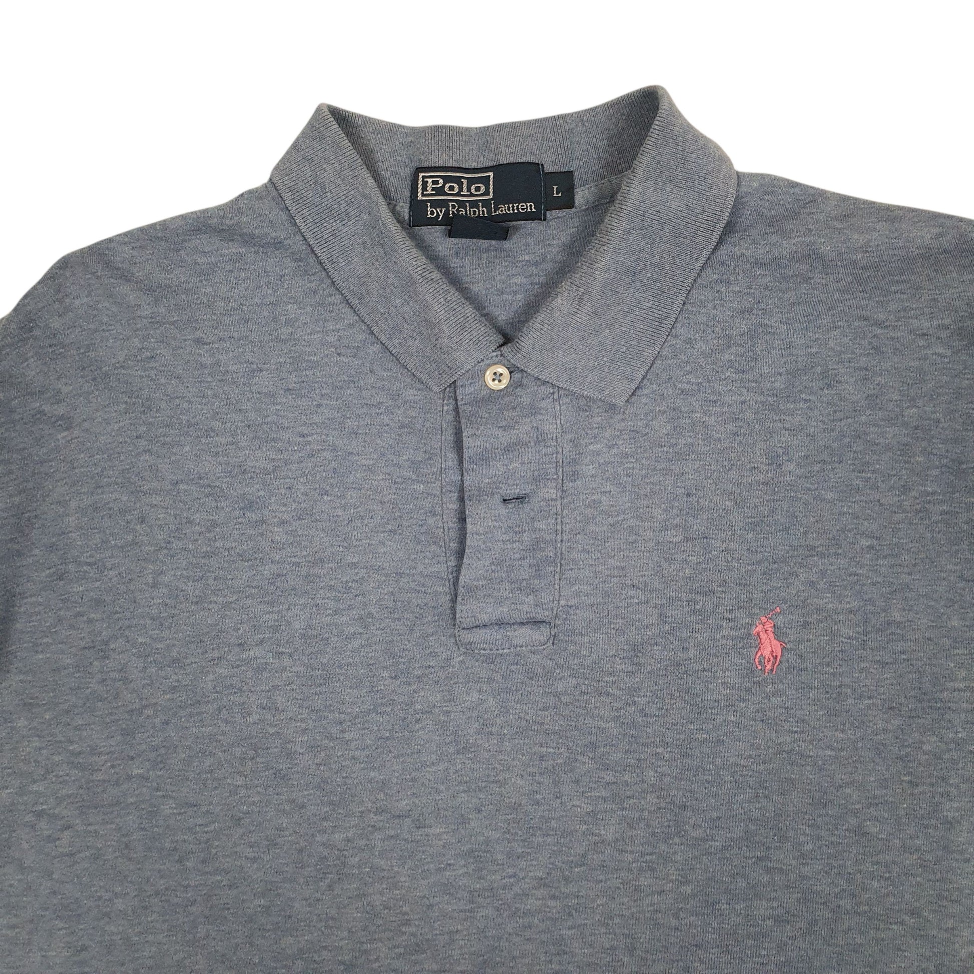 Mens Blue Polo Ralph Lauren   Polo Shirt