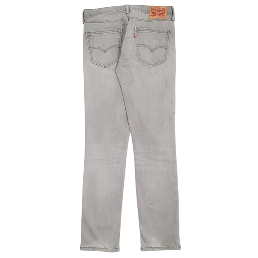 Mens Grey Levis   Jeans