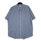 Mens Blue L.L.Bean  Short Sleeve Shirt