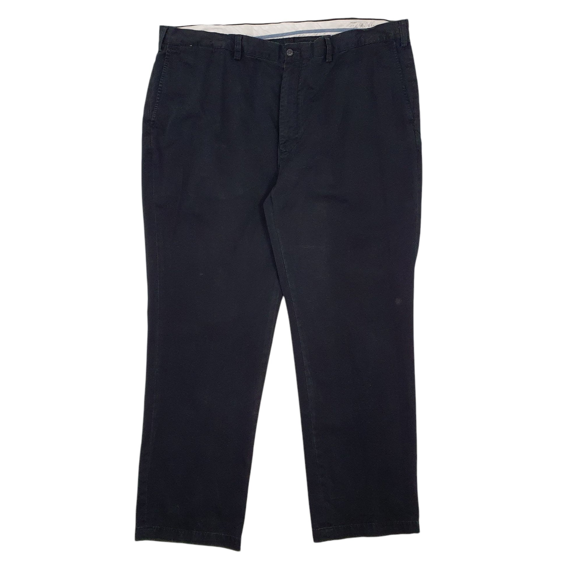 Mens Black Polo Ralph Lauren Classic Fit Chino Trousers