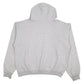 Mens Grey Champion Coastal Baseball Hoodie Jumper