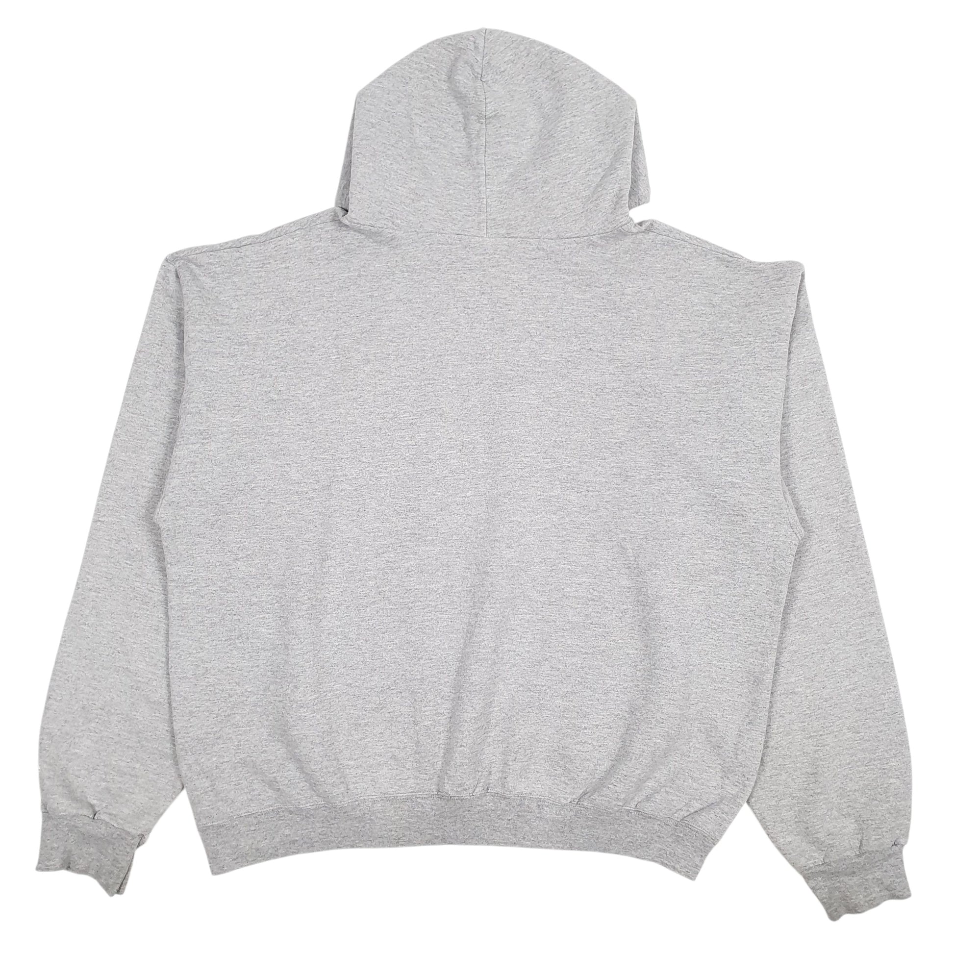 Mens Grey Champion Coastal Baseball Hoodie Jumper