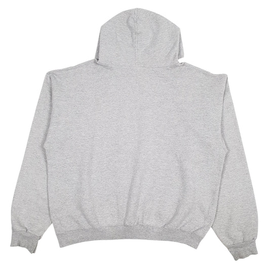 Mens Grey Champion Coastal Baseball Hoodie Jumper