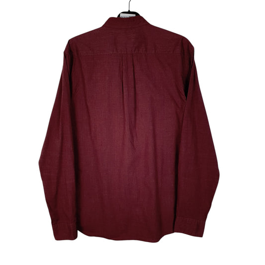 Mens Burgundy Old Navy   Shirt