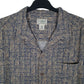 Mens Beige L.L.Bean Paisley Tall  Shirt