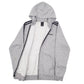 Mens Grey Adidas  Full Zip Jumper