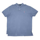 Mens Blue Polo Ralph Lauren  Short Sleeve Polo Shirt